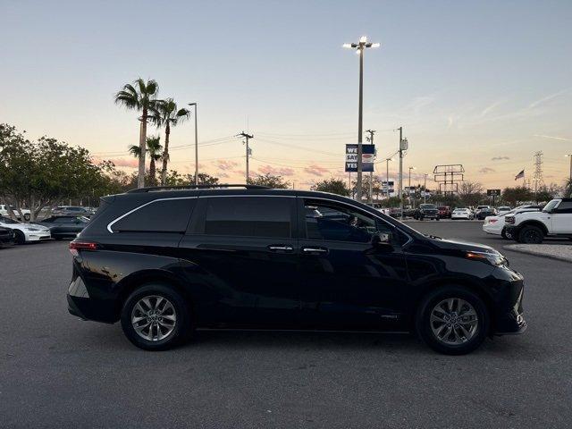 used 2021 Toyota Sienna car, priced at $33,988