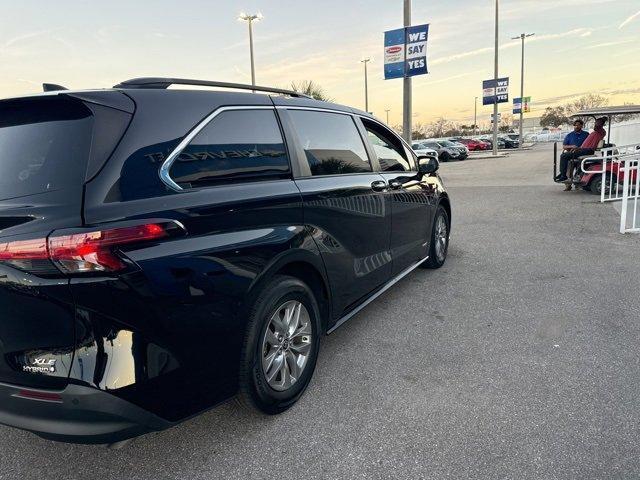 used 2021 Toyota Sienna car, priced at $33,988