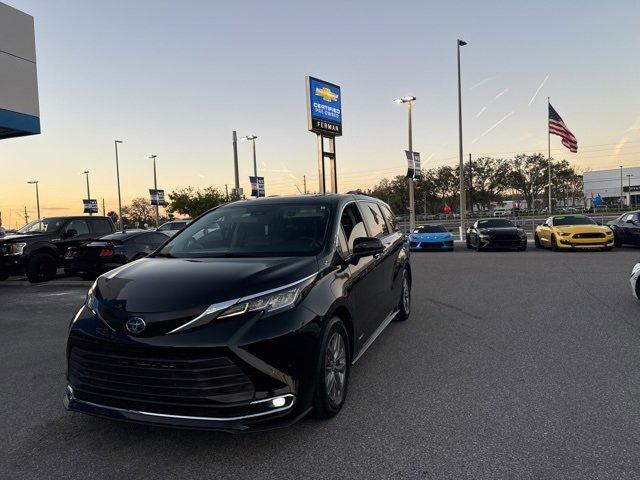 used 2021 Toyota Sienna car, priced at $33,988