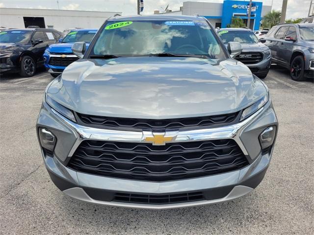used 2024 Chevrolet Blazer car, priced at $27,988