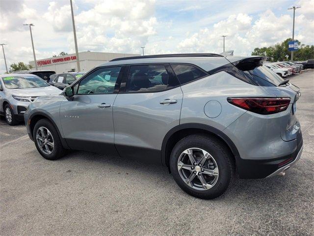 used 2024 Chevrolet Blazer car, priced at $26,868