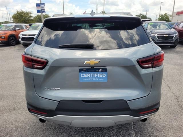 used 2024 Chevrolet Blazer car, priced at $27,988