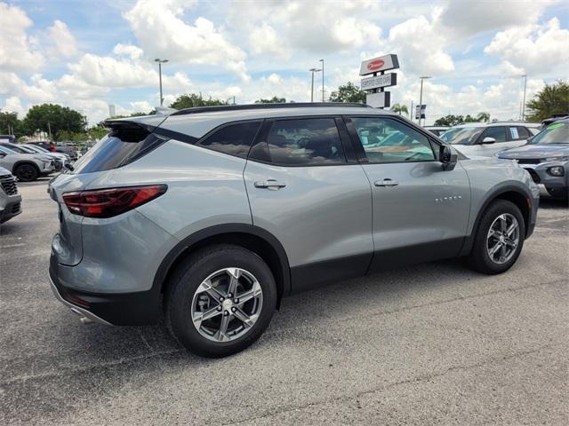 used 2024 Chevrolet Blazer car, priced at $27,988