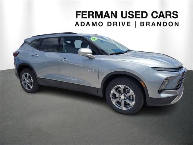 used 2024 Chevrolet Blazer car, priced at $27,988