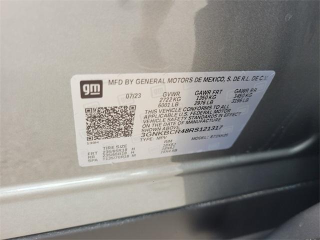 used 2024 Chevrolet Blazer car, priced at $27,988