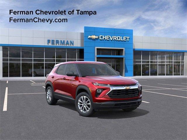 new 2026 Chevrolet TrailBlazer car, priced at $25,350