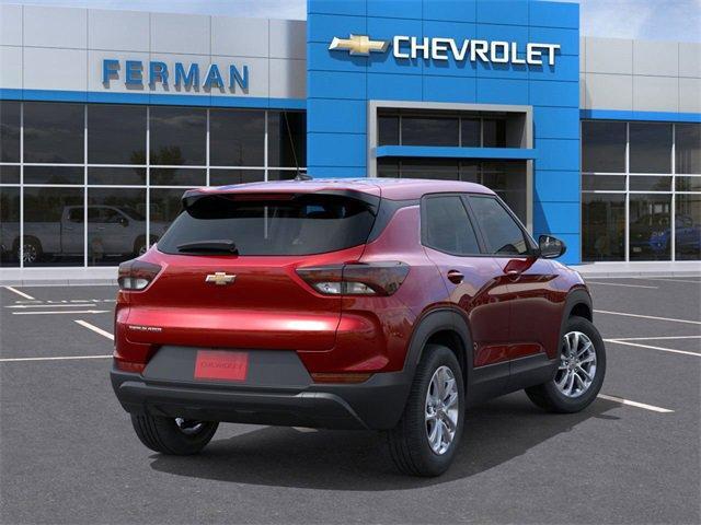 new 2026 Chevrolet TrailBlazer car, priced at $25,350