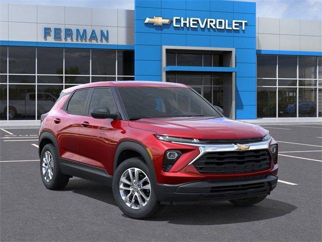 new 2026 Chevrolet TrailBlazer car, priced at $25,350