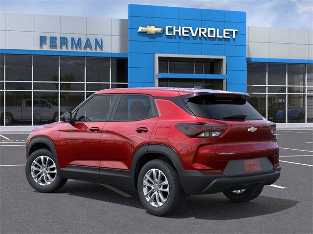 new 2026 Chevrolet TrailBlazer car, priced at $25,350