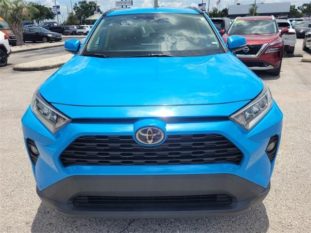 used 2021 Toyota RAV4 car, priced at $19,988