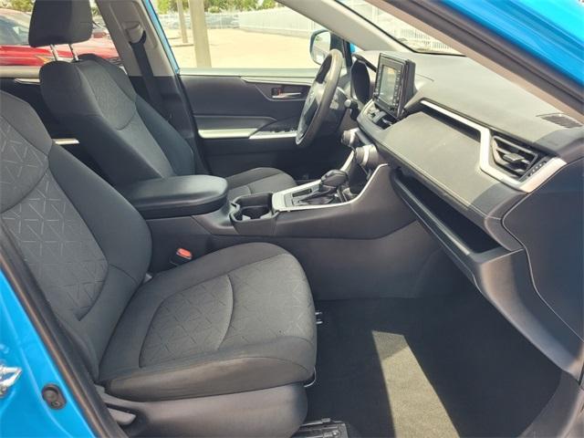 used 2021 Toyota RAV4 car, priced at $19,988