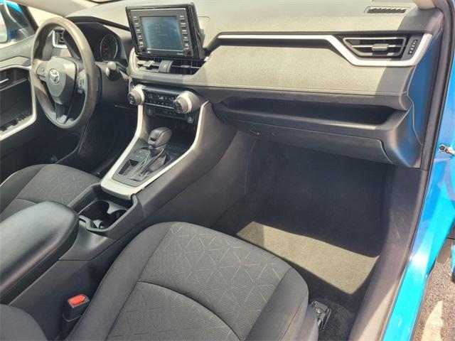 used 2021 Toyota RAV4 car, priced at $19,988