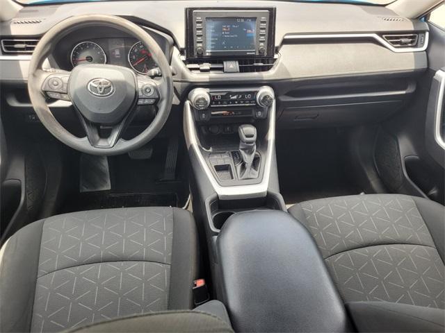 used 2021 Toyota RAV4 car, priced at $19,988
