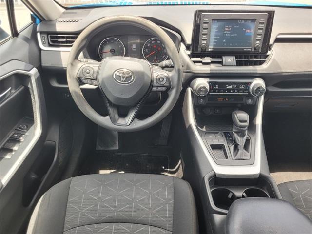 used 2021 Toyota RAV4 car, priced at $19,988