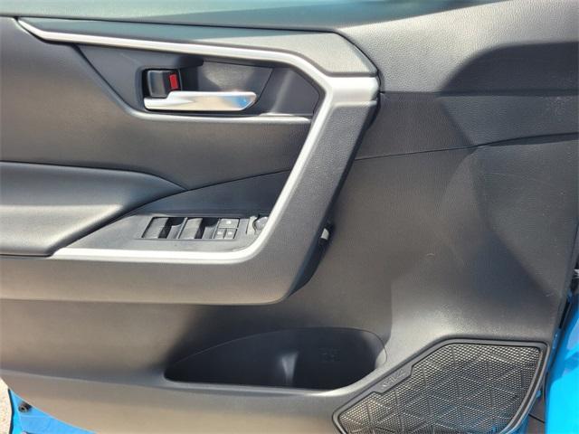 used 2021 Toyota RAV4 car, priced at $19,988