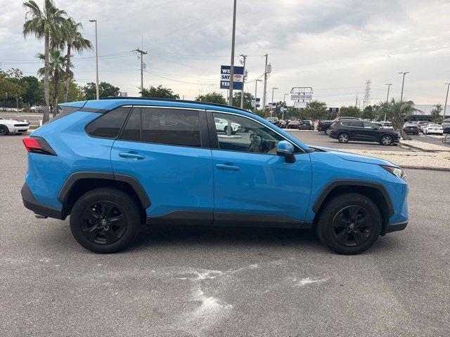 used 2021 Toyota RAV4 car, priced at $19,988
