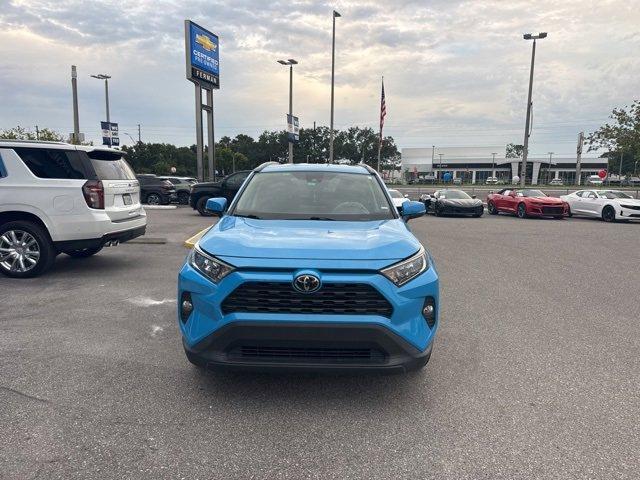 used 2021 Toyota RAV4 car, priced at $19,988