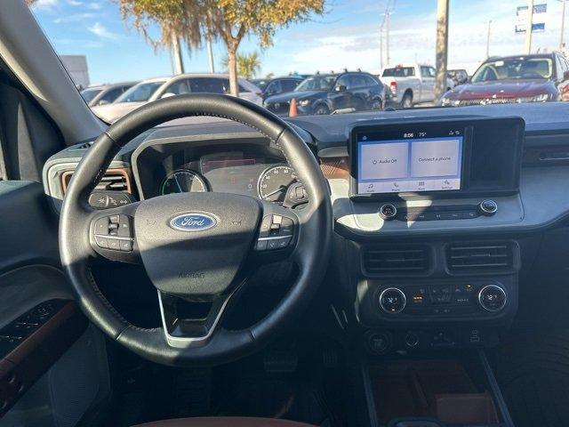 used 2022 Ford Maverick car, priced at $24,987