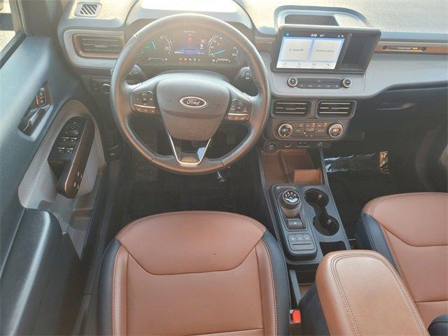 used 2022 Ford Maverick car, priced at $24,987