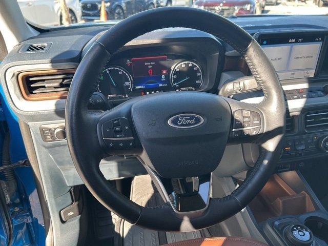 used 2022 Ford Maverick car, priced at $24,987