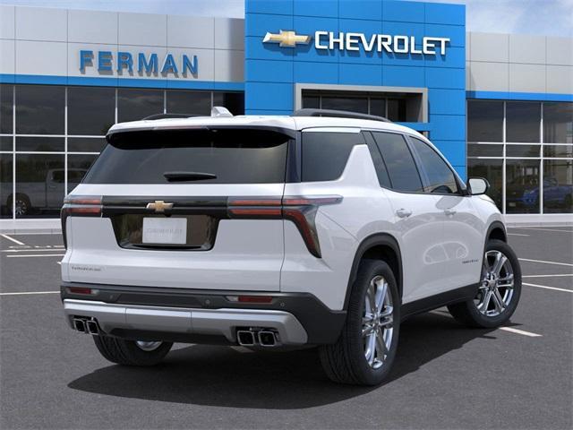 new 2025 Chevrolet Traverse car, priced at $46,310