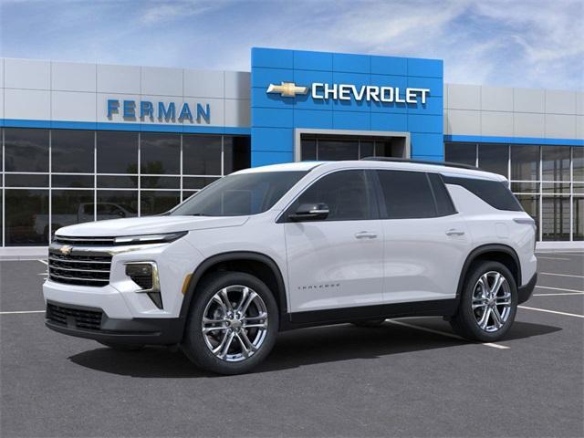 new 2025 Chevrolet Traverse car, priced at $46,310