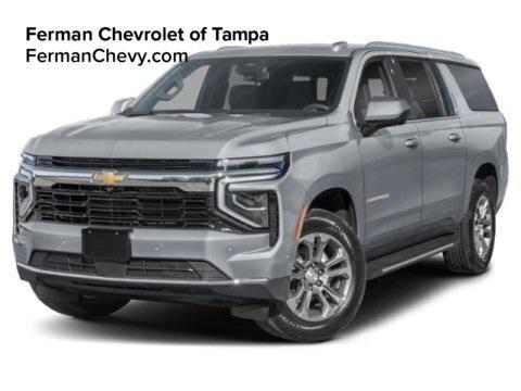 new 2025 Chevrolet Suburban car, priced at $74,460