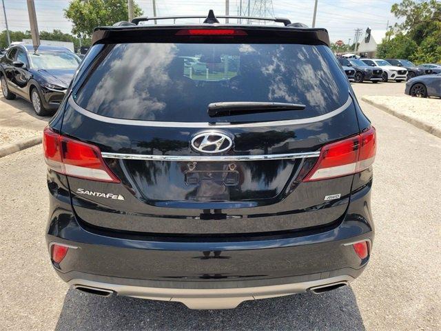 used 2017 Hyundai Santa Fe car, priced at $10,487