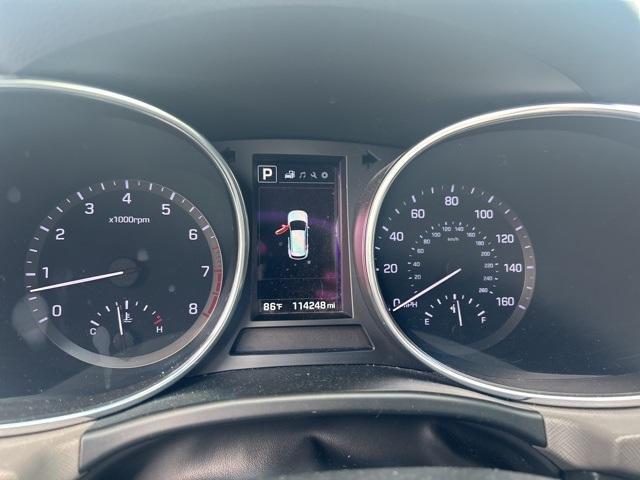 used 2017 Hyundai Santa Fe car, priced at $10,987
