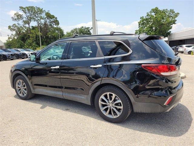 used 2017 Hyundai Santa Fe car, priced at $10,487