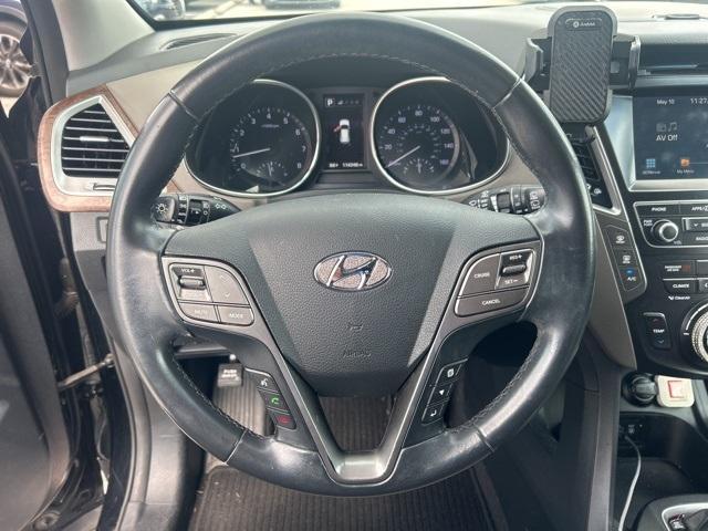 used 2017 Hyundai Santa Fe car, priced at $10,987