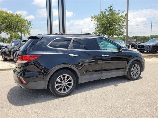 used 2017 Hyundai Santa Fe car, priced at $10,487