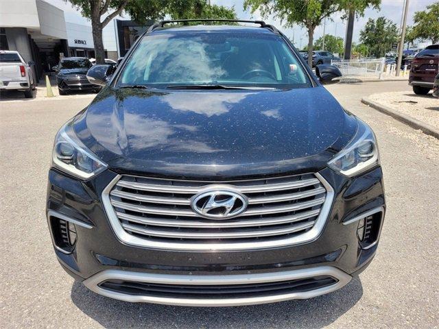 used 2017 Hyundai Santa Fe car, priced at $10,487