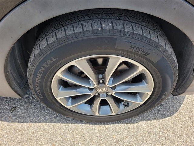 used 2017 Hyundai Santa Fe car, priced at $10,487