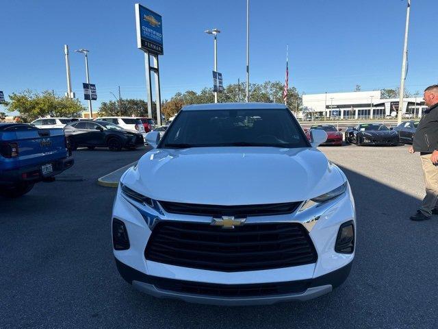 used 2021 Chevrolet Blazer car, priced at $22,488