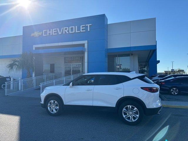 used 2021 Chevrolet Blazer car, priced at $22,488