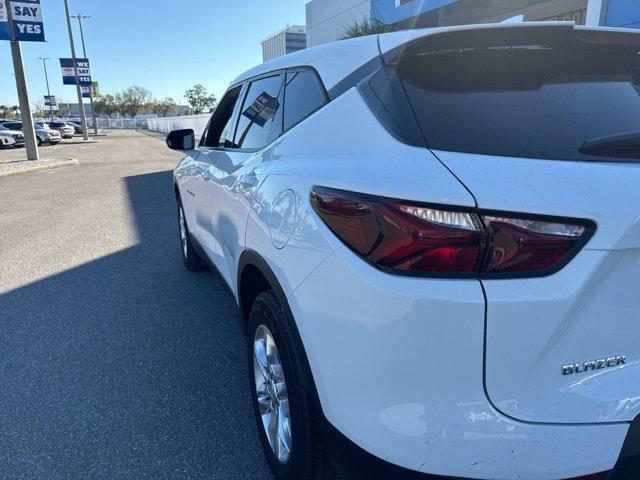 used 2021 Chevrolet Blazer car, priced at $22,488