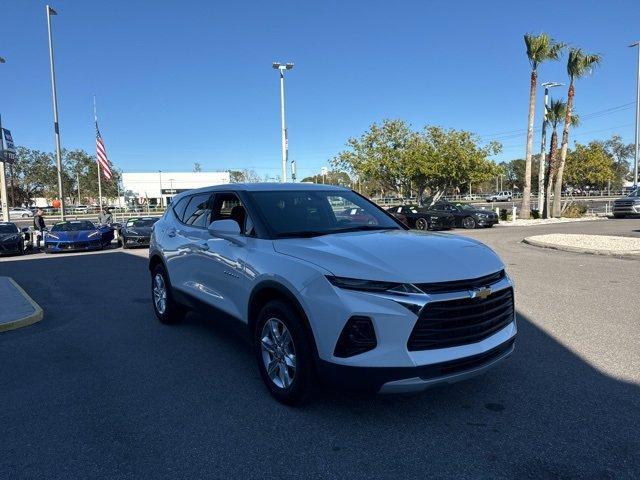 used 2021 Chevrolet Blazer car, priced at $22,488