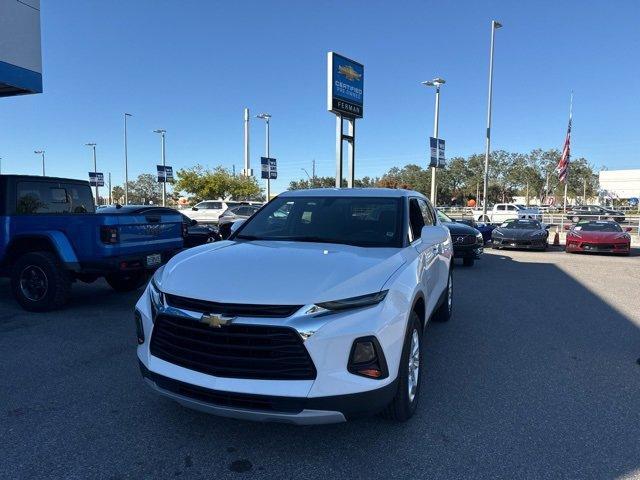 used 2021 Chevrolet Blazer car, priced at $22,488