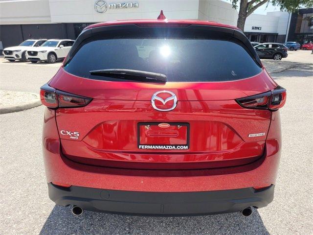 used 2022 Mazda CX-5 car, priced at $24,688