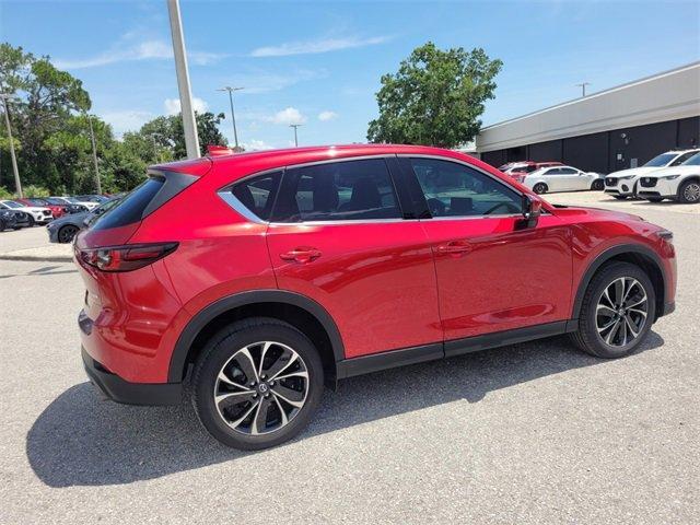 used 2022 Mazda CX-5 car, priced at $24,688