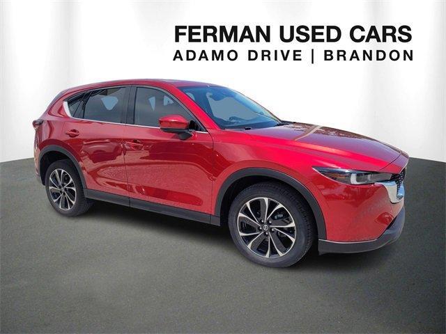used 2022 Mazda CX-5 car, priced at $24,688