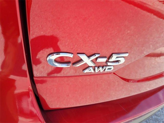 used 2022 Mazda CX-5 car, priced at $24,688
