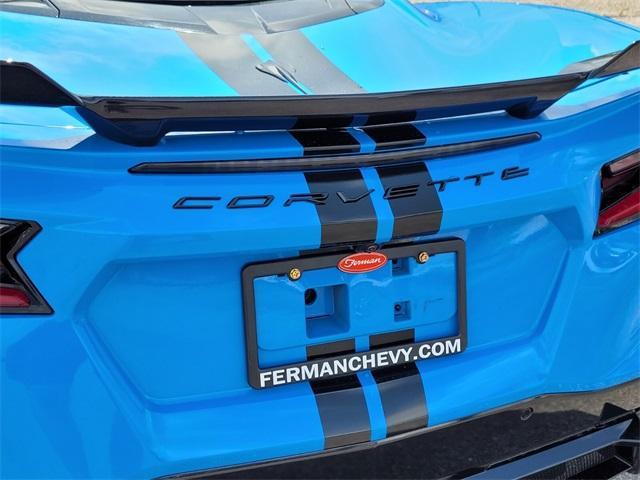 used 2020 Chevrolet Corvette car, priced at $68,888
