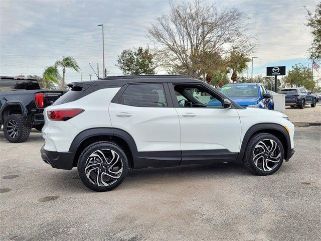 used 2024 Chevrolet TrailBlazer car, priced at $25,488