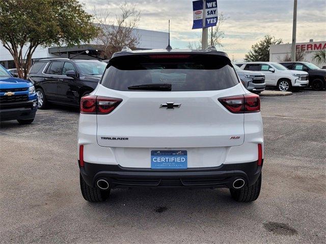 used 2024 Chevrolet TrailBlazer car, priced at $25,488