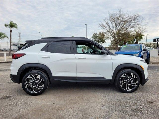 used 2024 Chevrolet TrailBlazer car, priced at $25,488