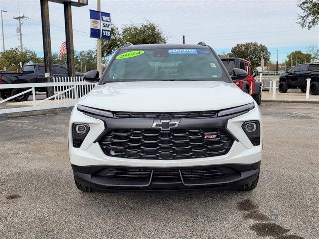 used 2024 Chevrolet TrailBlazer car, priced at $25,488