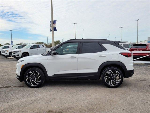 used 2024 Chevrolet TrailBlazer car, priced at $25,488