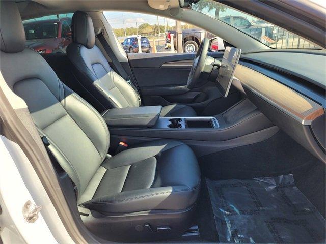 used 2022 Tesla Model 3 car, priced at $30,000